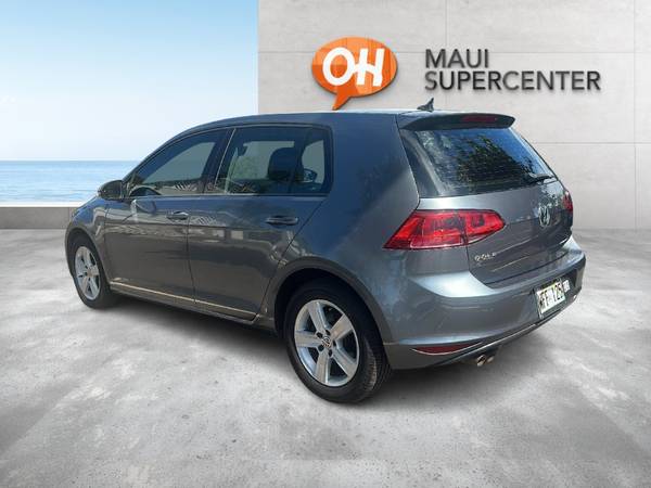 2017 Volkswagen Golf Edición Wolfsburg POR SOLO - $12,500 (Acura de Maui)63617595921921122