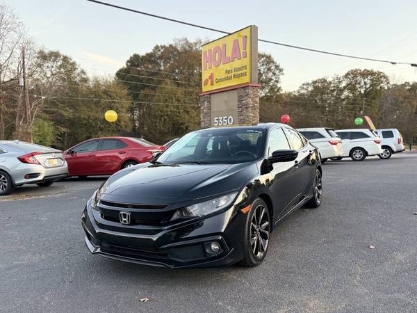 $2,800 DOWN PAYMENT* 0% APR 2019 *Honda* *Civic Sedan * 1