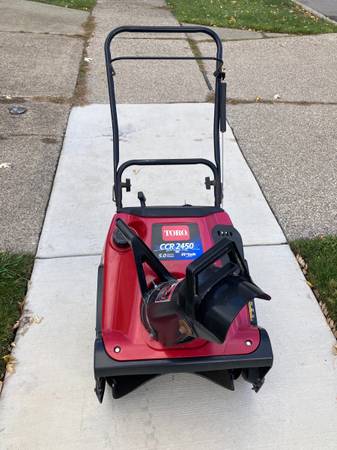 Toro snowblower 1