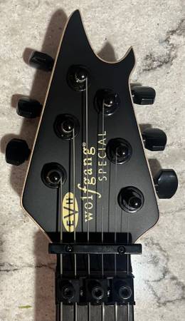 EVH Wolfgang Stealth Special - $750 (East Wenatchee)63441552873217123