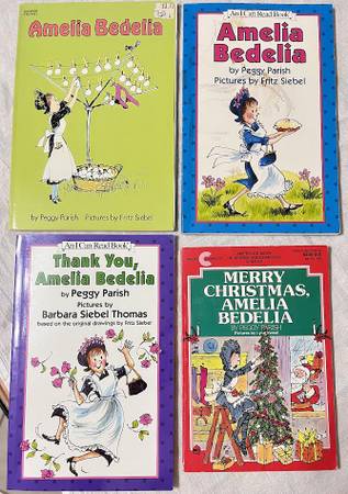 AMELIA BEDELIA - 4 books 1