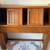 SOLID WOOD TWIN BED BOOKCASE HEADBOARD 4 thumbnail