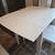 NEW 3 Piece High-Top Bistro Set White 2 thumbnail