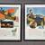 Framed World War 2 era magazine ad art pair 1 thumbnail
