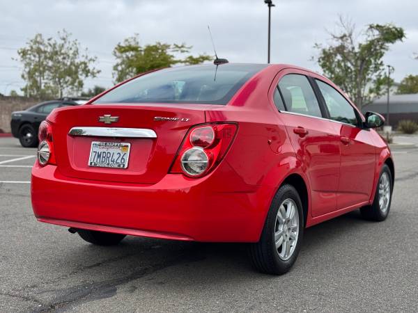 2015 Chevy Sonic LT - $4,800 (san leandro)63613183604097122