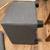 Gray Ottoman with Storage; Like New 4 thumbnail