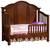 Beautiful Simmons Furniture French Roast 4 in 1 Wooden Convertible Crib 🧸 3 thumbnail