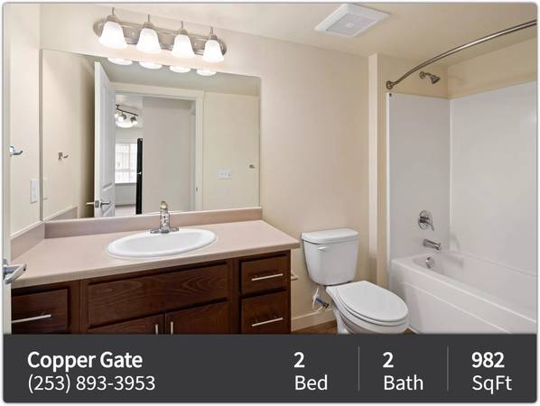 $2,039 / 2br - 982ft2 - Check us out! We offer washers and dryers in all of our apartments! (Auburn)63885005408643121