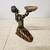 Resin African woman votive holder 2 thumbnail