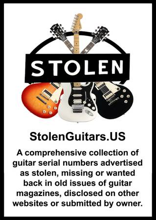 StolenGuitars.US - Serial Numbers PDF New York 10001 1