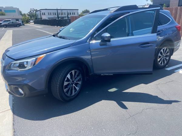 2016 SUBARU AUTBACK LIMITED - $12,995 (2082 s e bristol st ste 1 newport beach)63623857556739121