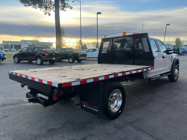 2022 Ford Super Duty F-550 DRW XL 4WD Crew Cab 203 WB 84 CA - $58,777 (322 W. Kathleen Ave.)63613796452227123