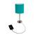 Pair of Limelights Stick Lamps with Charging Outlet 2 thumbnail