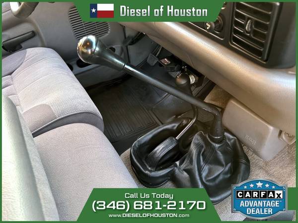 1995 Dodge Ram 2500 SLT LARAMIE 4X4 5spd 12V CUMMINS TURBO DIESEL - $34,995 (DIESEL OF HOUSTON)63621119797633121