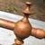 Ca. 1900 GEORGIAN BRASS FIREPLACE FENDER, Great Org. PATINA 5 thumbnail
