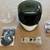 Like New Shoei RF-1200 medium helmet w/ 2 face shields and helmet lock 2 thumbnail