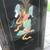 Vintage Mid Century Chinoiserie rolling bar cart B27 18 thumbnail