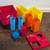 VTG Johnson & Johnson Stack & Fit Shape Sorter.  Pick up in Owatonna. 2 thumbnail