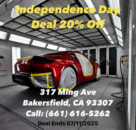 Maaco Auto Body Shop & Painting - Bakersfield, California (Bakersfield)62944149195649122