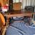 Jacobean style solid oak tablew/ chairs 1 thumbnail