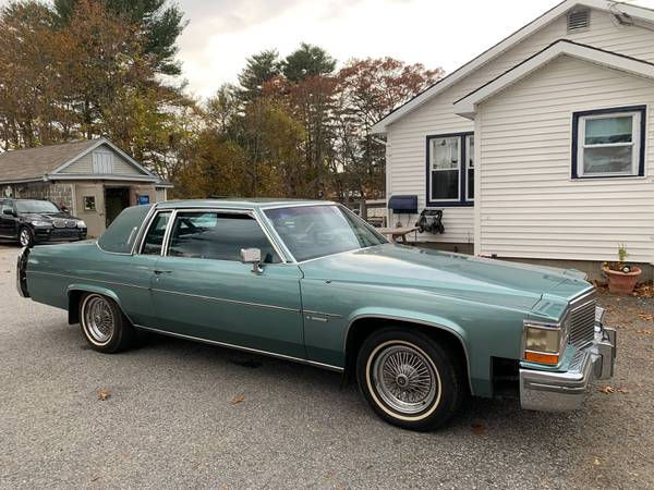 1981 Cadillac Coupe Deville 1
