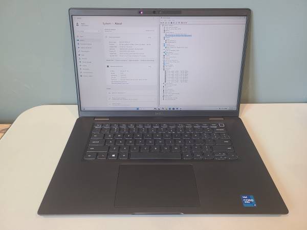 Dell Latitude 7520 portátil de 15,6" con i7-1185G7 de cuatro núcleos, 16 GB, SSD de 512 GB - 400 USD (Arlington (Rosslyn))634710138496031213