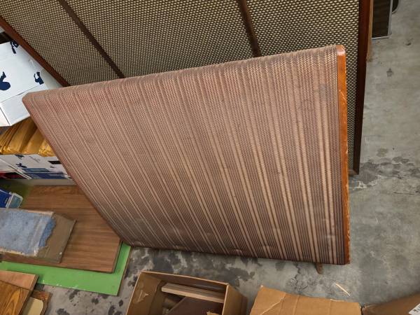 Quad ESL electrostatic speakers 1
