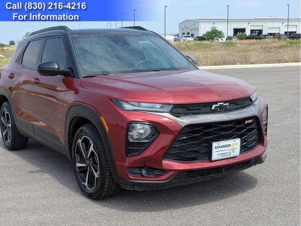 2022 Chevrolet Chevy TrailBlazer RS - $23,388 (North Floresville, TX)63470779907971121