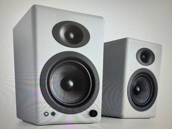 audioengine A5+ Classic Home Computer Music System NEW 1
