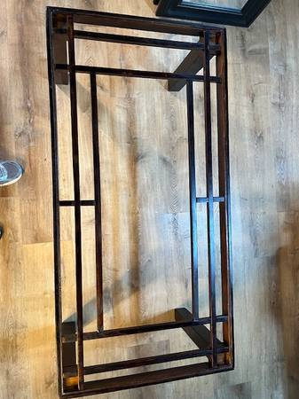 Coffee Table Glass Top 1