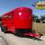2027 DELCO 6′ X 16′ BUMPER PULL STOCK TRAILER RED 12K-GVWR 1 thumbnail