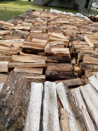 SEASONED RED OAK FIREWOOD 1