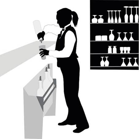 $$ BARTENDER / SERVER WANTED! $$ 1