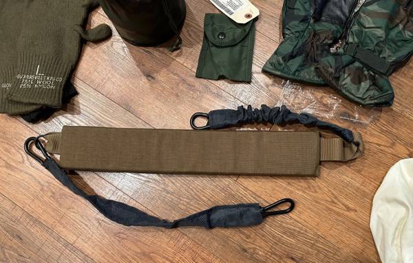 USGI M249 Weapon sling 1