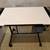 Drafting Table with Side Storage and Raised Swivel Chair 1 thumbnail