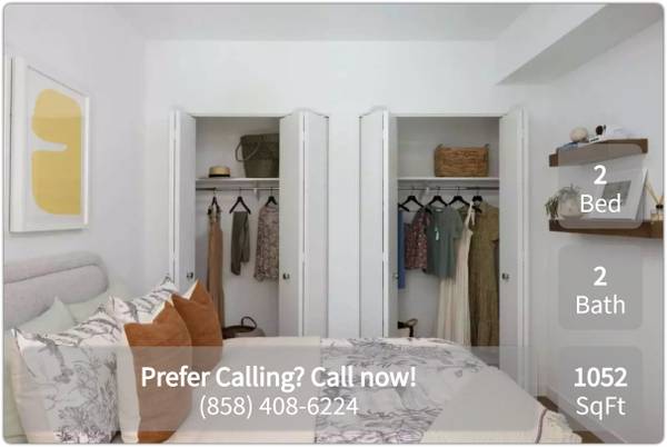 $3,307 / 2br - 1052ft2 - Charming 2 bed / 2 bath with great character! 1052 Sq Feet (San Diego - Fashion Valley Mall)63998601204866122
