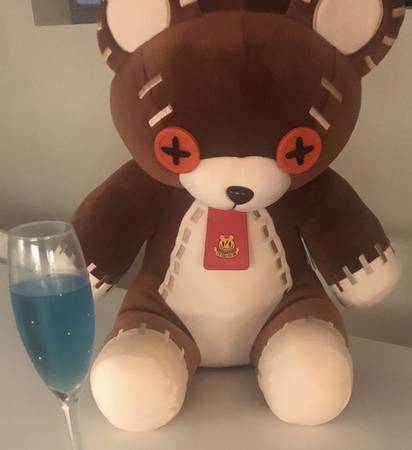 Large Teddy Bear 1