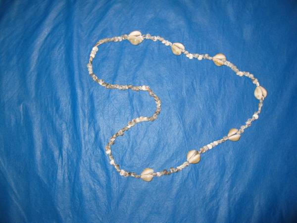 Puka shell necklaces 1