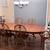 Vintage Solid Oak Dining Table & Chairs 1 thumbnail