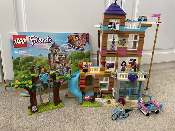 Lego Friends Sets 1