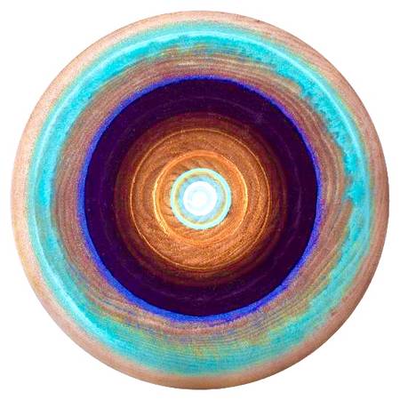 A Colorful Bullseye X Wall Art_Joe Aiello > NEW & STILL MUSEUM WRAPPED 1