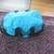 Large LL Bean Rolling Duffel light blue 2 thumbnail