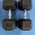 Pair of 85 lb Rogue Dumbbells 1 thumbnail