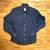 VINTAGE NAVY DIESEL WESTERN STYLE PRE-WASHED CORDUROY SHIRT 1 thumbnail