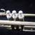 Cleveland Superior Trumpet Mouthpiece Mute Lyre Case Vintage 1950s 60s 9 thumbnail