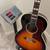 Lumber "LSJ-25-VS" (L-00 Model) Acoustic Electric Guitar w. Case! 5 thumbnail