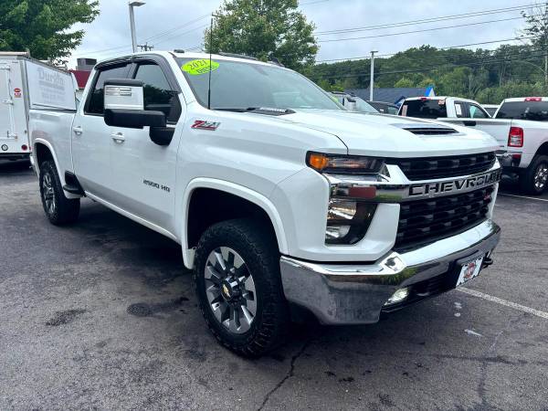 2021 Chevrolet Chevy Silverado 2500HD 4X4 CREW CAB 6.6L L5P DURAMAX DIESEL SHARP - $45,994 (+ MASTRIANOS DIESELLAND)63615408998145124