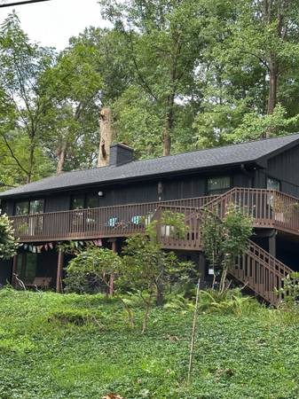 Fabulous raised ranch across from Mt. Gretna Lake, beautiful location 1