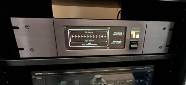 Threshold Cas2 Stereo Power Amplifier 1