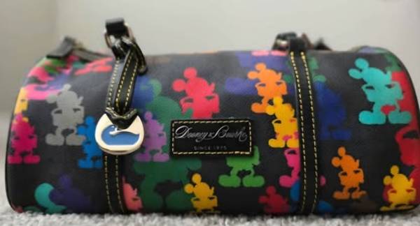 Disney Dooney & Bourke Shadow Mickey Handbag 1